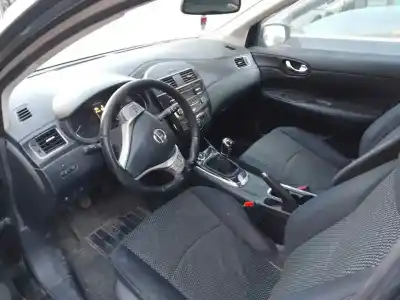 Scrapping Vehicle nissan pulsar fastback (c13) 1.5 dci of the year 0 powered k9k