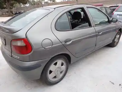 Здавання транспортного засобу renault megane i (ba0/1_) 1.9 dti (ba08, ba0n) року 0 потужний f9q734