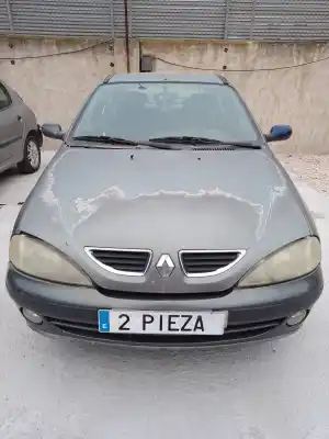 Здавання транспортного засобу renault megane i (ba0/1_) 1.9 dti (ba08, ba0n) року 0 потужний f9q734