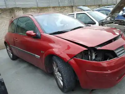 Hurda Aracı RENAULT                                            MEGANE II BERLINA 5P                                                                                                                                                                                                                                       D/F9Q E8                                                                                                                                                                                                                                                   Yılın 0 güçlü D/ F9Q B8