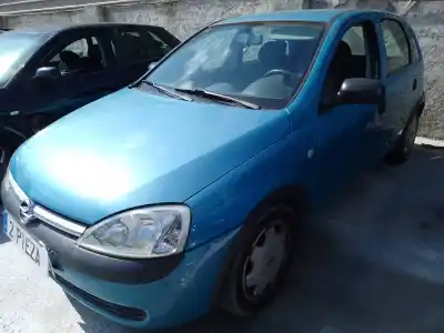 Утилизация автомобиля opel corsa c z10xe года 0 питание z10xe