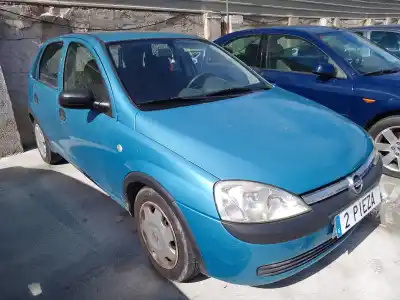 Утилизация автомобиля opel corsa c z10xe года 0 питание z10xe