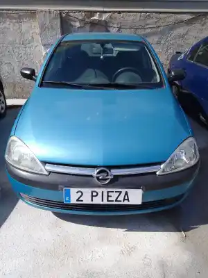 Утилизация автомобиля opel corsa c z10xe года 0 питание z10xe
