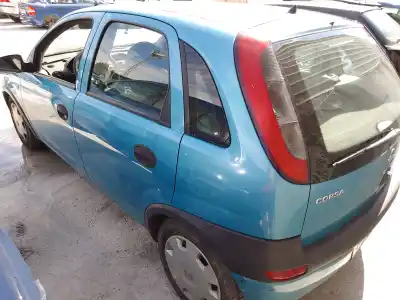 Утилизация автомобиля opel corsa c z10xe года 0 питание z10xe