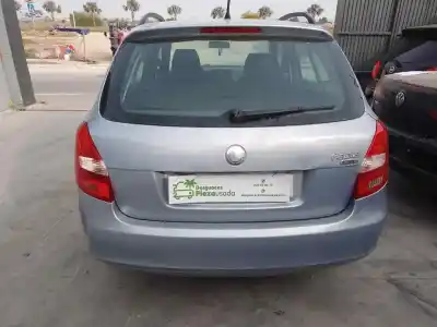 Scrapping Vehicle skoda fabia combi (5j5) cayb of the year 0 powered cayb