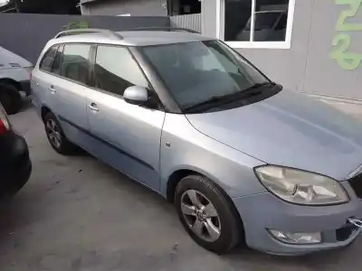 Scrapping Vehicle skoda fabia combi (5j5) cayb of the year 0 powered cayb