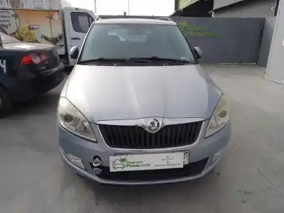 Scrapping Vehicle skoda fabia combi (5j5) cayb of the year 0 powered cayb