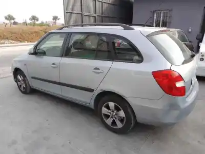 Scrapping Vehicle skoda fabia combi (5j5) cayb of the year 0 powered cayb