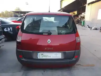 Scrapping Vehicle renault scenic ii (jm) f9q800 of the year 0 powered f9q800