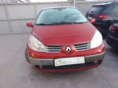 Scrapping Vehicle RENAULT SCENIC II (JM) F9Q800 of the year 0 powered F9Q800