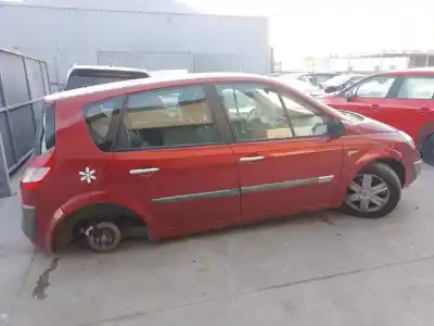 Scrapping Vehicle renault scenic ii (jm) f9q800 of the year 0 powered f9q800