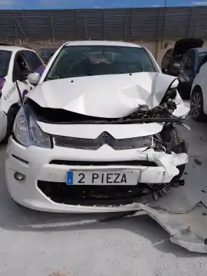 Scrapping Vehicle CITROEN C3 8H01 of the year 0 powered 8H01