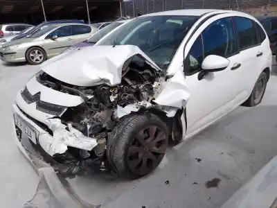 Sloopvoertuig citroen c3 8h01 van het jaar 0 aangedreven 8h01
