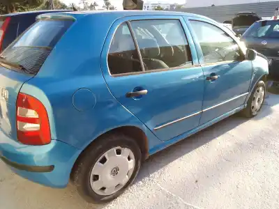 Здавання транспортного засобу skoda fabia (6y2/6y3) 1.4 року 0 потужний 