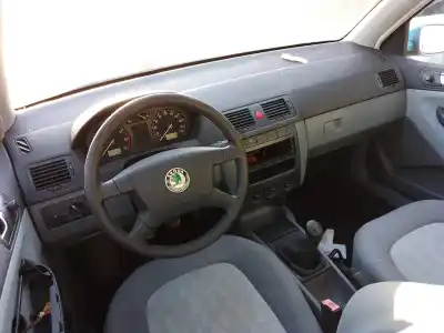 Здавання транспортного засобу skoda fabia (6y2/6y3) 1.4 року 0 потужний 