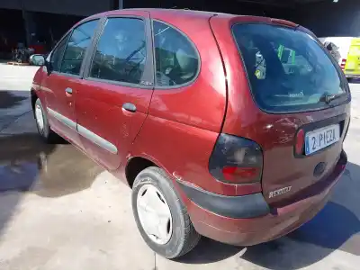 Scrapping Vehicle renault megane i scenic (ja0) f9q730 of the year 0 powered f9q730
