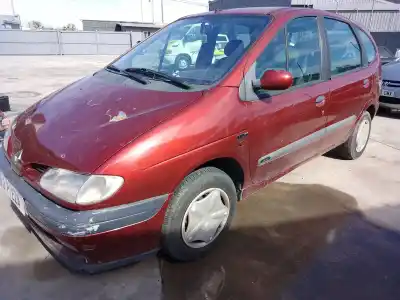 Scrapping Vehicle renault megane i scenic (ja0) f9q730 of the year 0 powered f9q730