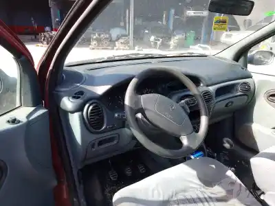 Scrapping Vehicle renault megane i scenic (ja0) f9q730 of the year 0 powered f9q730