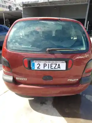 Scrapping Vehicle renault megane i scenic (ja0) f9q730 of the year 0 powered f9q730