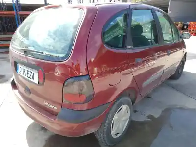 Scrapping Vehicle renault megane i scenic (ja0) f9q730 of the year 0 powered f9q730