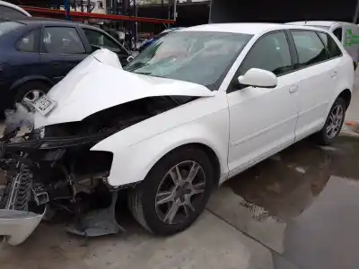 Утилизация автомобиля AUDI A3 (8P1) 2.0 TDI 16V года 0 питание CFFB