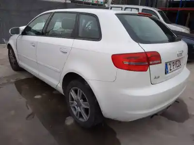 Здавання транспортного засобу audi a3 (8p1) 2.0 tdi 16v року 0 потужний cffb