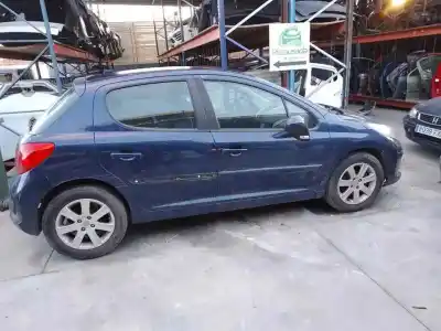 Утилизация автомобиля peugeot 207 9hzdv6ted4 года 0 питание 9hzdv6ted4