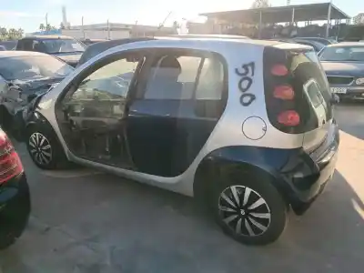 Утилизация автомобиля smart forfour (454) 1.1 (454.033) года 0 питание m134911