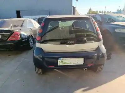Утилизация автомобиля smart forfour (454) 1.1 (454.033) года 0 питание m134911