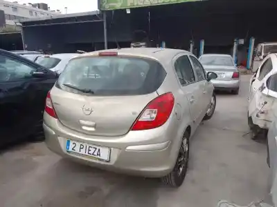 Scrapping Vehicle opel corsa d z12xep of the year 0 powered z12xep