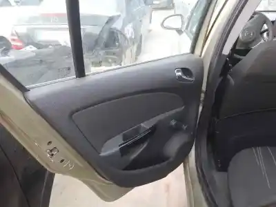 Scrapping Vehicle opel corsa d z12xep of the year 0 powered z12xep