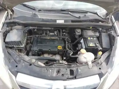 Scrapping Vehicle opel corsa d z12xep of the year 0 powered z12xep