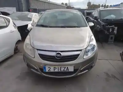Scrapping Vehicle opel corsa d z12xep of the year 0 powered z12xep