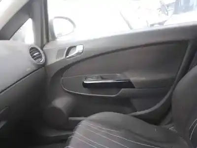 Scrapping Vehicle opel corsa d z12xep of the year 0 powered z12xep