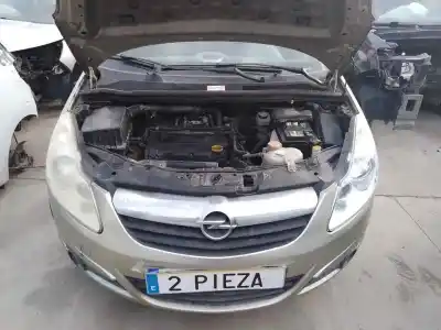 Scrapping Vehicle opel corsa d z12xep of the year 0 powered z12xep