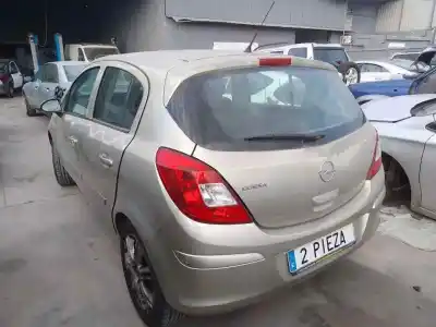 Scrapping Vehicle opel corsa d z12xep of the year 0 powered z12xep