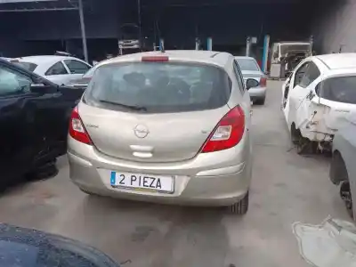 Scrapping Vehicle opel corsa d z12xep of the year 0 powered z12xep