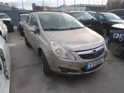 Scrapping Vehicle opel corsa d z12xep of the year 0 powered z12xep