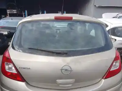 Scrapping Vehicle opel corsa d z12xep of the year 0 powered z12xep