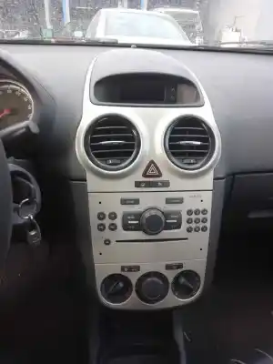 Scrapping Vehicle opel corsa d z12xep of the year 0 powered z12xep