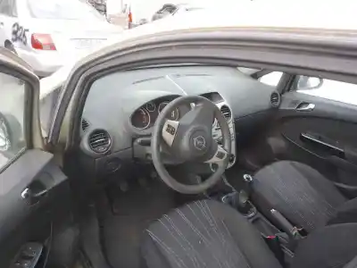 Scrapping Vehicle opel corsa d z12xep of the year 0 powered z12xep