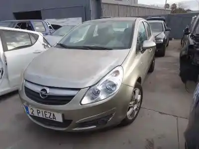 Scrapping Vehicle opel corsa d z12xep of the year 0 powered z12xep