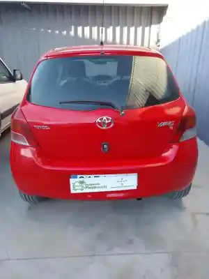 Здавання транспортного засобу toyota yaris (ksp9/scp9/nlp9) 1nrfe року 0 потужний 1nrfe