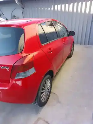 Здавання транспортного засобу toyota yaris (ksp9/scp9/nlp9) 1nrfe року 0 потужний 1nrfe