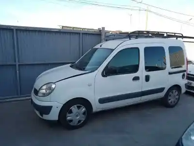 Здавання транспортного засобу renault kangoo i (f/kc0) k9k718 року 0 потужний k9k718
