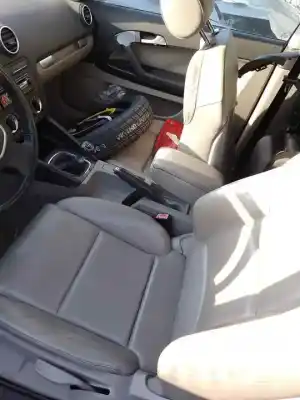 Утилизация автомобиля audi a3 (8p1) 2.0 tdi 16v года 0 питание bkd