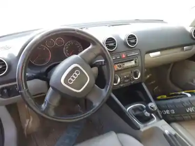Утилизация автомобиля audi a3 (8p1) 2.0 tdi 16v года 0 питание bkd