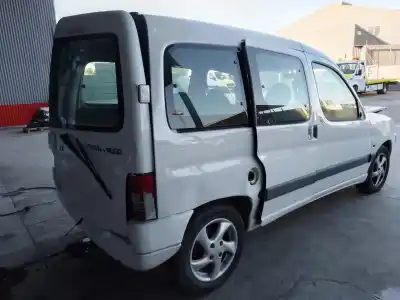 Здавання транспортного засобу peugeot partner (s1) (07.1996) rhydw10td року 0 потужний rhydw10td