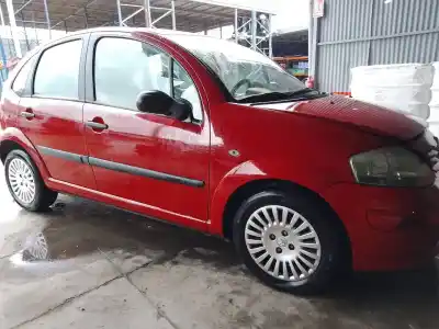 Scrapping Vehicle citroen c3 8hx of the year 0 powered 8hx