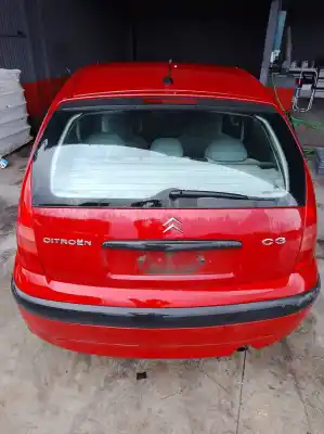 Scrapping Vehicle citroen c3 8hx of the year 0 powered 8hx